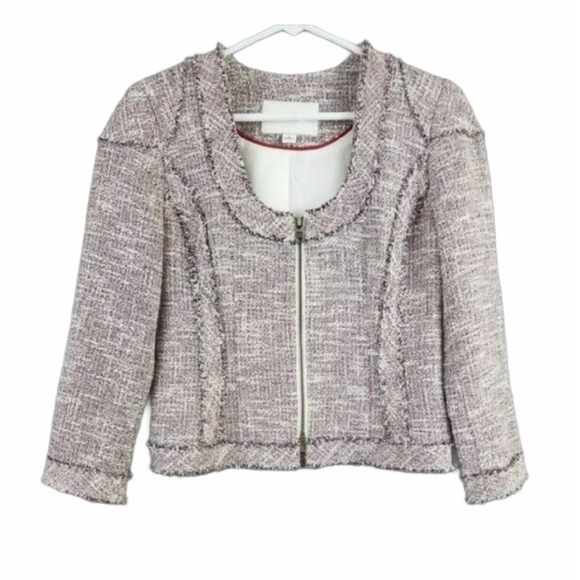 3/$25 Banana Republic size 0 Blazer Front Zipper - Picture 1 of 6